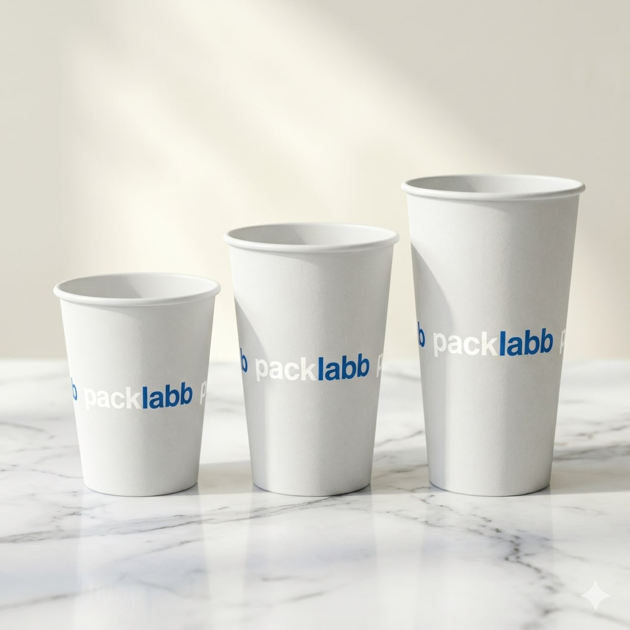Coffee Cups - Custom Printed