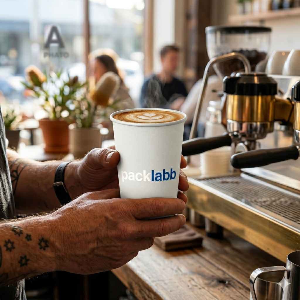 Coffee Cups - Custom Printed