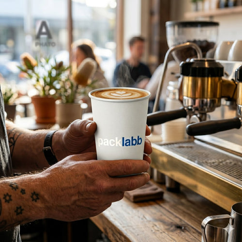 Coffee Cups - Custom Printed